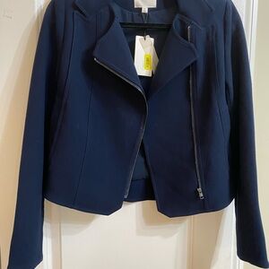 A Loves A Navy Women's Jacket